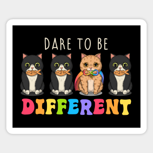 Dare To Be Different Magnet